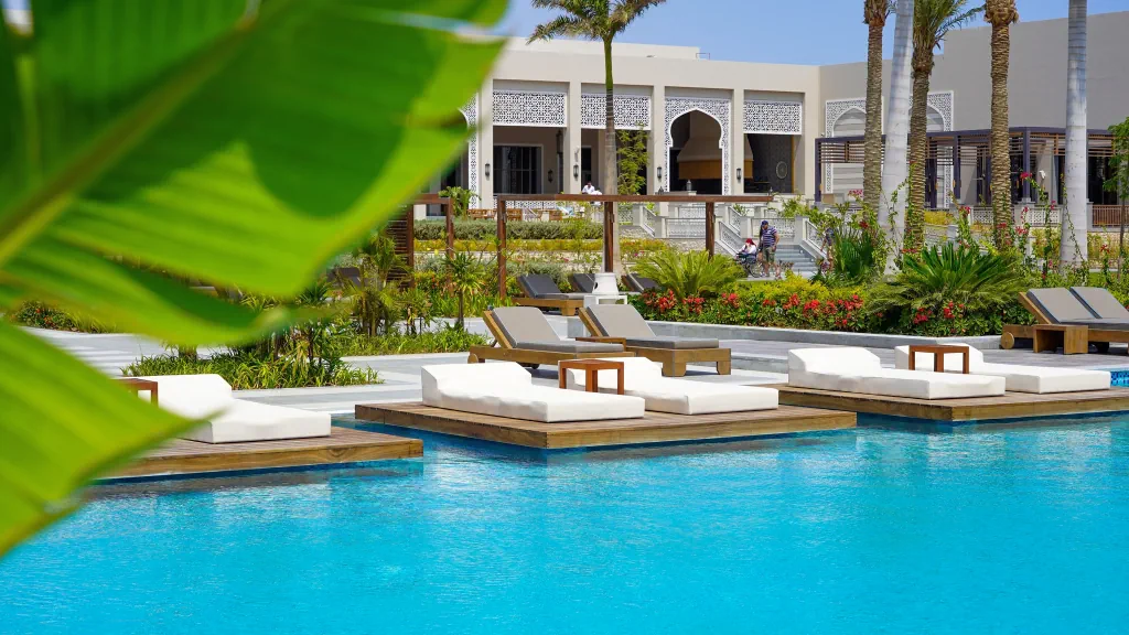 Hotel Steigenberger Ras Soma - Soma Bay